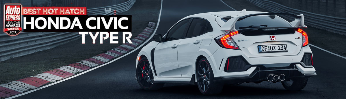 New Honda Civic Type R wins Best Hot Hatch