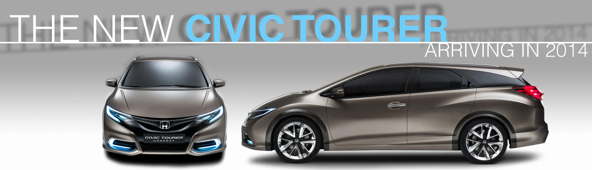 The new Civic Tourer