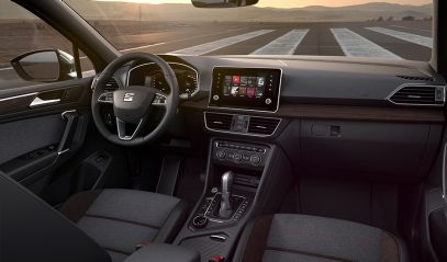 SEAT Tarraco interior shot